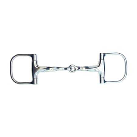 Jacks Imports Stainless Steel Twisted Dee Ring Bit 5-1/4" 20105-5-1/4